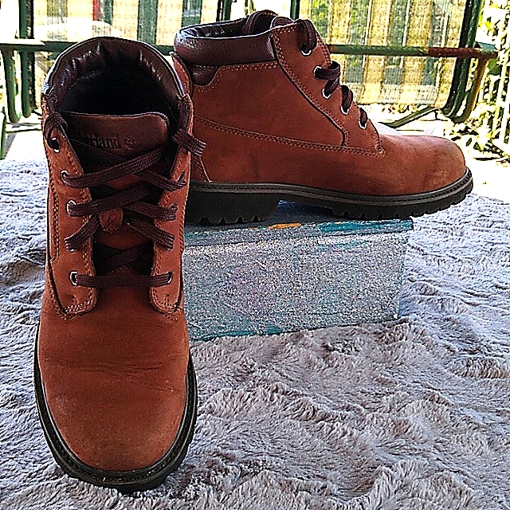 S-306 Women Timberland Suede Leather Winter/Hiking boots